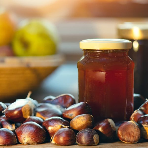 Prodotti con castagne e marroni segnini